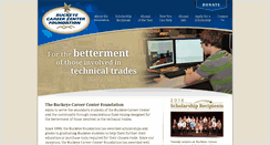 Desktop Screenshot of buckeyecareercenterfoundation.org